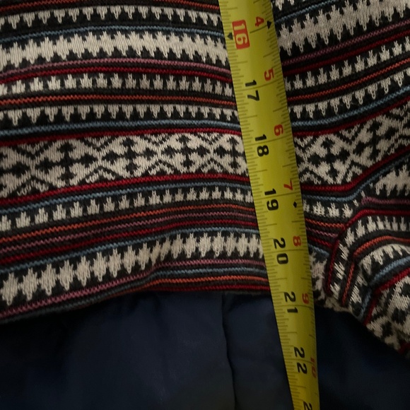 Peruvian Connection 100% cotton open hi low cardigan - Picture 10 of 16